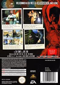 007: From Russia with Love - Box - Back Image