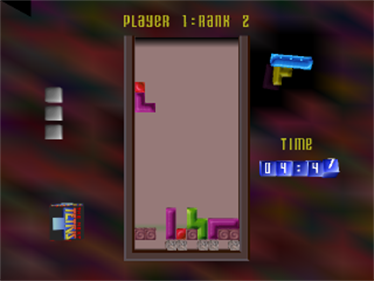 The Next Tetris - Screenshot - Gameplay Image