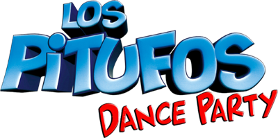 The Smurfs: Dance Party - Clear Logo Image
