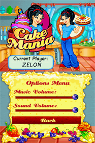 Cake Mania - Screenshot - Game Select Image