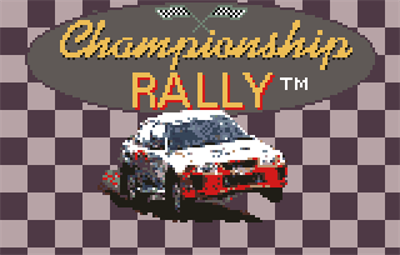 Championship Rally - Screenshot - Game Title Image