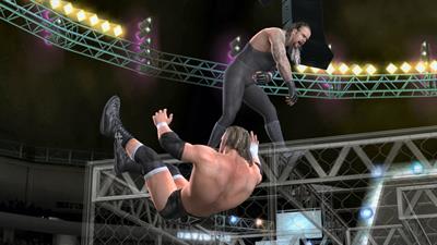 WWE SmackDown vs. Raw 2008 - Screenshot - Gameplay Image