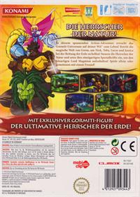 Gormiti: The Lords of Nature! - Box - Back Image