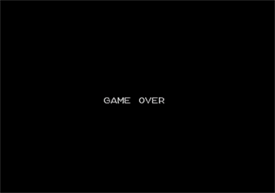 Jurassic Park - Screenshot - Game Over Image