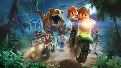 LEGO Jurassic World - Fanart - Background Image