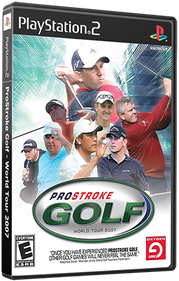 ProStroke Golf: World Tour 2007 - Box - 3D Image