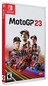 MotoGP 23 - Box - 3D Image