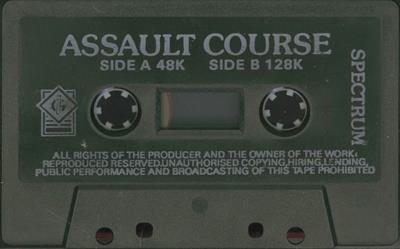 Assault Course  - Cart - Front Image