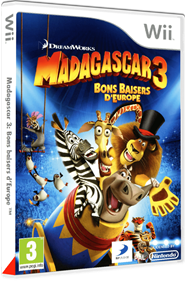Madagascar 3: The Video Game - Box - 3D Image