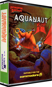 Aquanaut (Interceptor Software) - Box - 3D Image