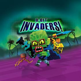 8-Bit Invaders! - Box - Front Image