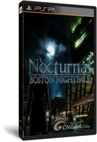 Nocturnal: Boston Nightfall - Box - 3D Image