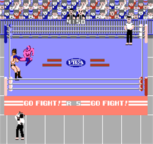 Pro Wrestling - Screenshot - Gameplay Image