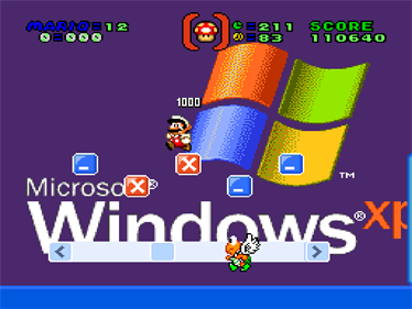 Windows Mario World - Screenshot - Gameplay Image