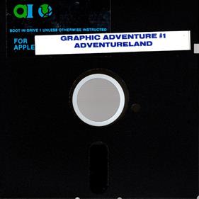SAGA #1: Adventureland - Disc Image