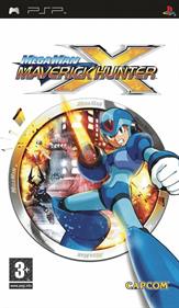 Mega Man Maverick Hunter X - Box - Front Image