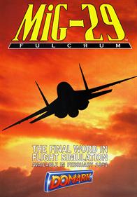 MiG-29 Fulcrum - Advertisement Flyer - Front Image