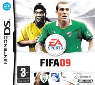 FIFA Soccer 09 - Box - Front Image