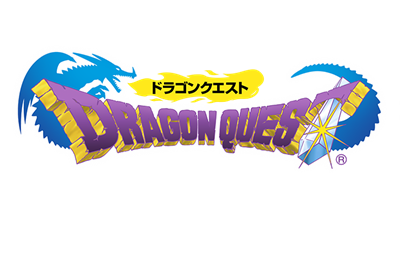 Dragon Quest - Clear Logo Image