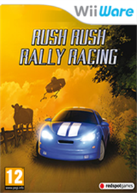 Rush Rush Rally Racing - Box - Front Image