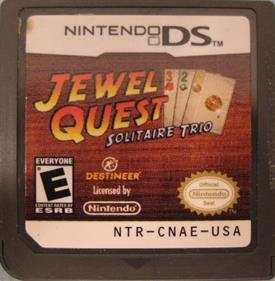 Jewel Quest Solitaire Trio - Cart - Front Image