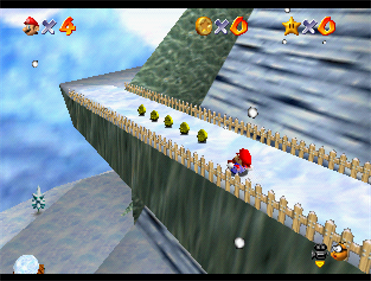 Super Mario 64 - Screenshot - Gameplay Image