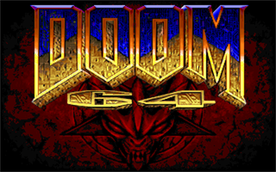 Doom 64 for Doom II - Screenshot - Game Title Image
