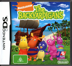 The Backyardigans - Box - Front - Reconstructed Image