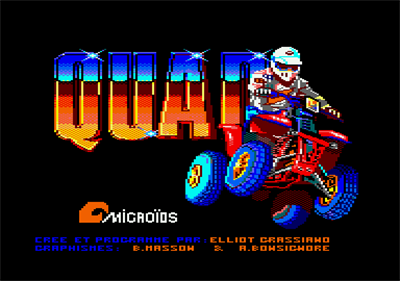 Quad - Screenshot - Game Title Image