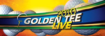 Golden Tee LIVE 2010 - Arcade - Marquee Image