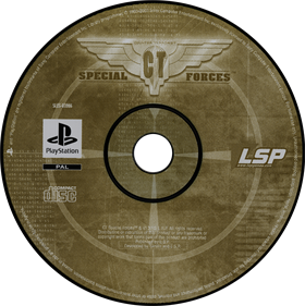 CT Special Forces - Disc Image