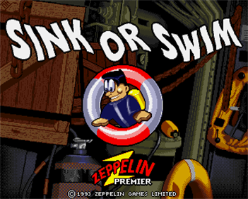 Sink or Swim - Screenshot - Game Title Image