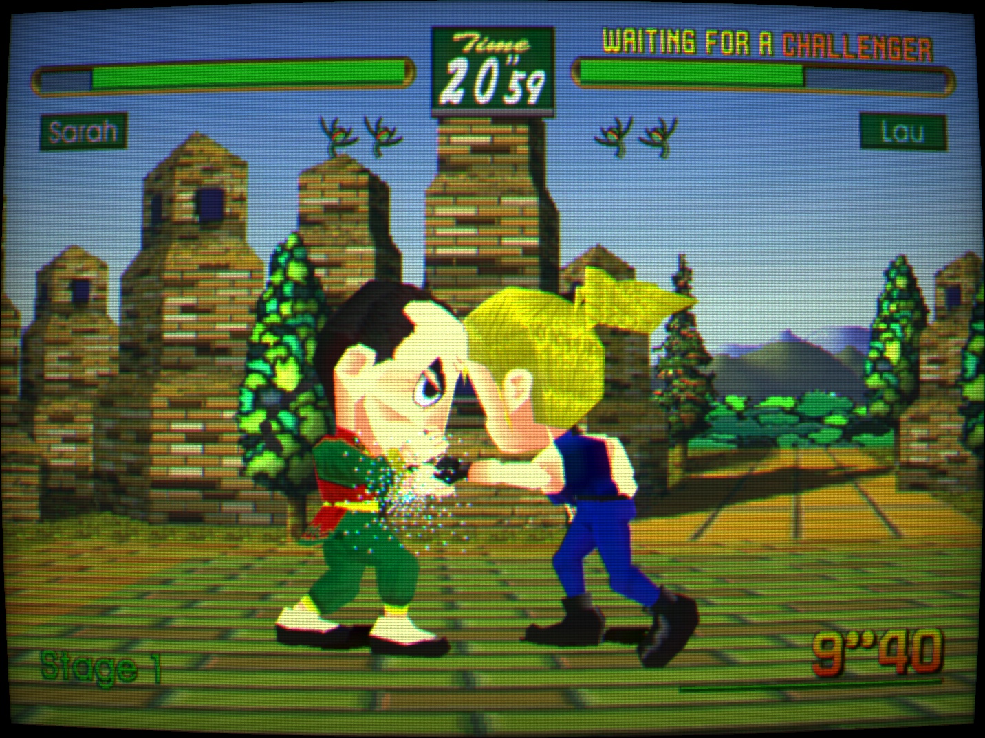 Virtua Fighter Kids Images - LaunchBox Games Database