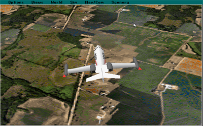 Microsoft Flight Simulator (v5.1) - Screenshot - Gameplay Image