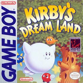Kirby's Dream Land - Box - Front Image