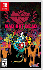 Mad Rat Dead - Box - Front - Reconstructed Image