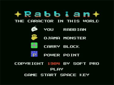 Rabbian - Screenshot - Game Title Image