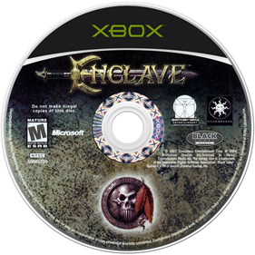 Enclave - Disc Image