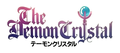 The Demon Crystal - Clear Logo Image