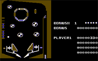 Turbo Pinball - Screenshot - Gameplay Image