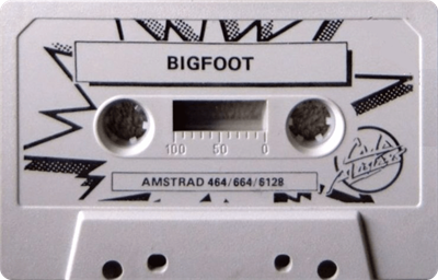 Big Foot - Cart - Front Image