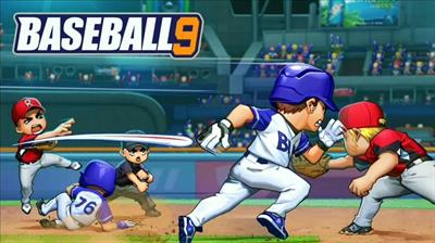 Baseball 9 - Screenshot - Game Title Image