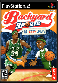 Backyard Sports: Basketball 2007 - Box - Front - Reconstructed Image