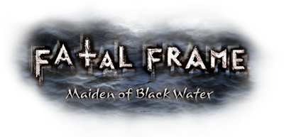 FATAL FRAME: Maiden of Black Water - Clear Logo Image