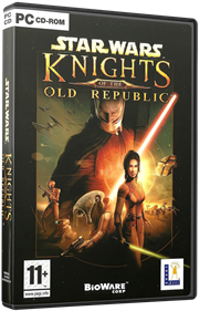 STAR WARS: Knights of the Old Republic - Box - 3D Image