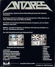 Antares - Box - Back Image