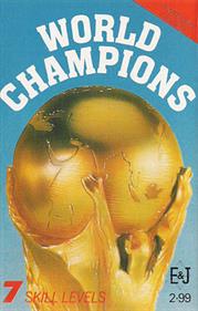 World Champions - Box - Front Image