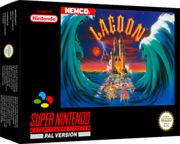Lagoon - Box - 3D Image