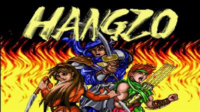 Hangzo - Screenshot - Game Title