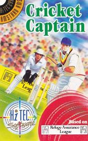 Cricket Captain (Hi Tec) - Box - Front Image
